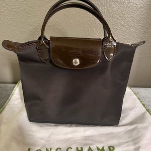 Longchamp Le Pliage Canvas XS